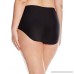 Curvy Kate Women's Jetty High Waisted Brief Bikini Bottom Black B01FNPJCT6